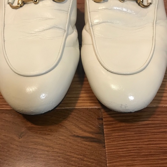Gucci off white mules size 38 - Picture 4 of 9